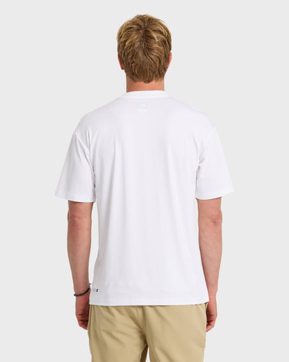 EVERYDAY SURF TEE SS - WHITE