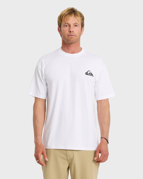 EVERYDAY SURF TEE SS - WHITE