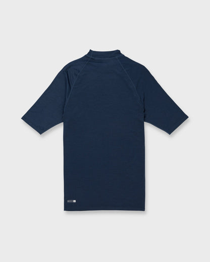 Everyday UPF 50 Short Sleeve Rashguard - Navy Heather