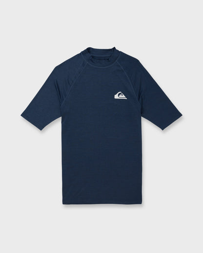 Everyday UPF 50 Short Sleeve Rashguard - Navy Heather