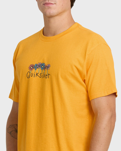 Pushin Daisies T-Shirt - Summer Gold