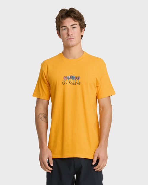 Pushin Daisies T-Shirt - Summer Gold