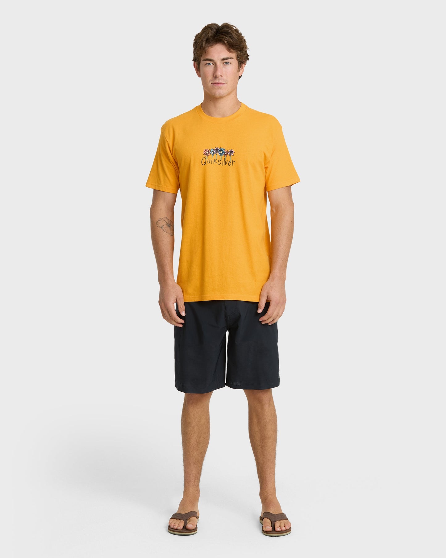Pushin Daisies T-Shirt - Summer Gold
