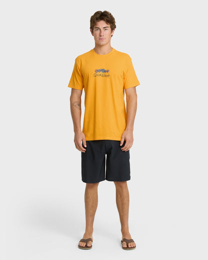 Pushin Daisies T-Shirt - Summer Gold