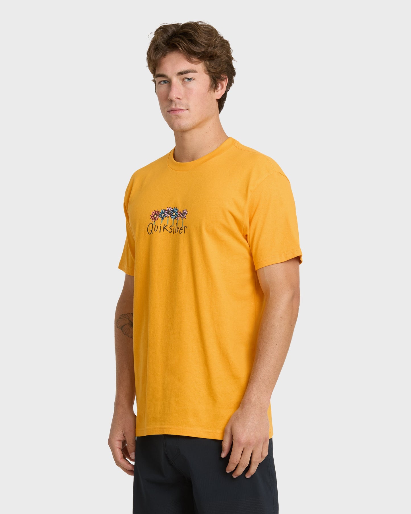 Pushin Daisies T-Shirt - Summer Gold