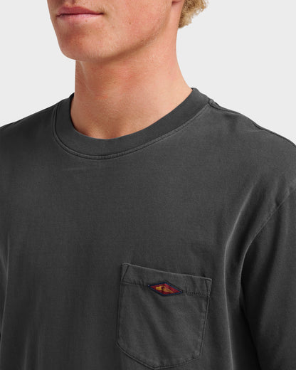 Saltwater Pocket Tee - Phantom