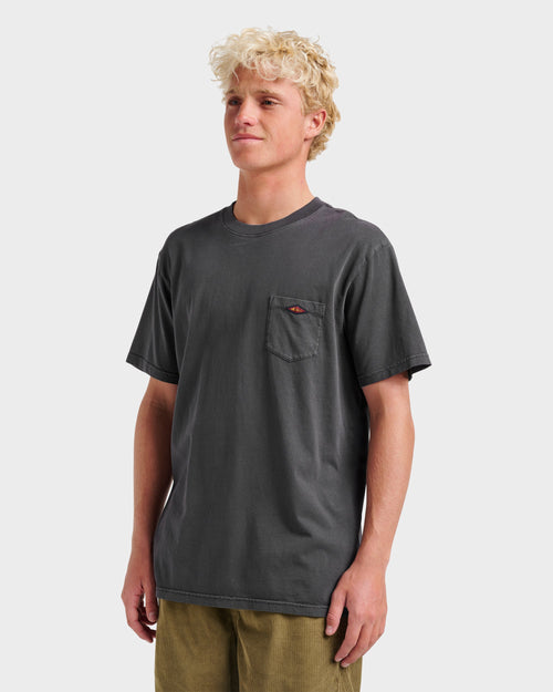 Saltwater Pocket Tee - Phantom
