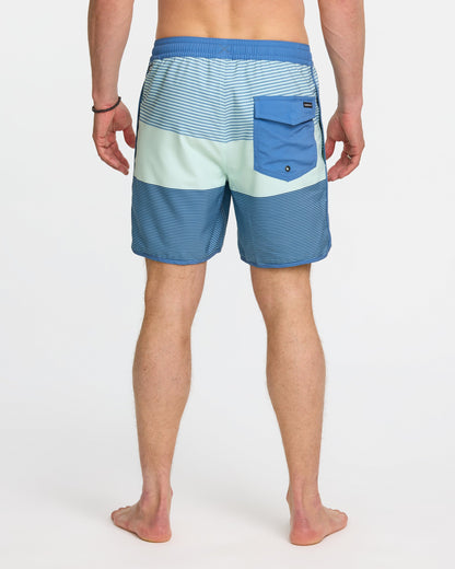 Surfsilk Tijuana 17" Nb Swim Trunks - Jade