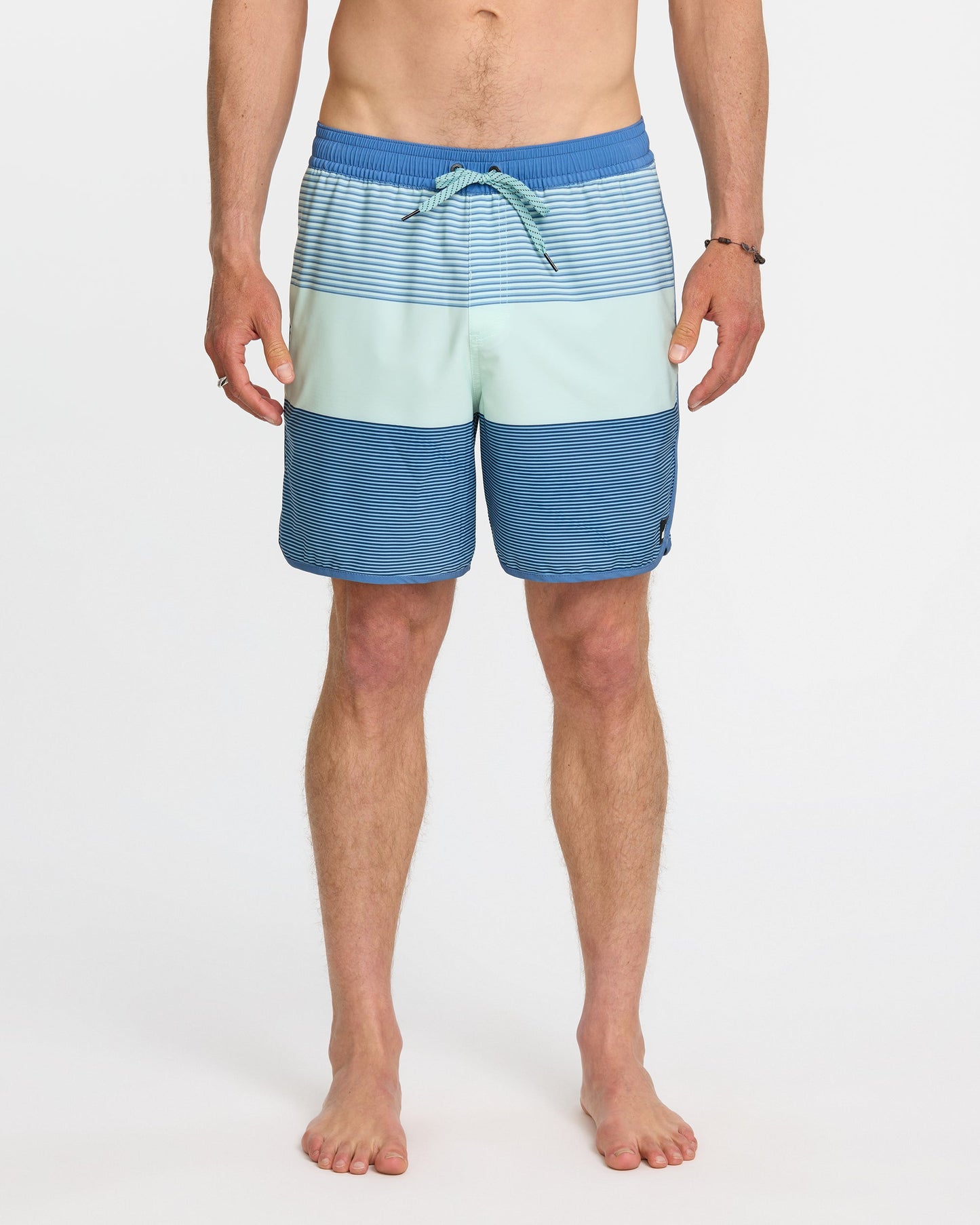 Surfsilk Tijuana 17" Nb Swim Trunks - Jade