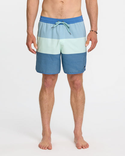 Surfsilk Tijuana 17" Nb Swim Trunks - Jade