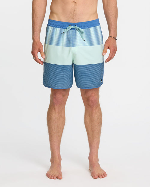 Surfsilk Tijuana 17" Nb Swim Trunks - Jade