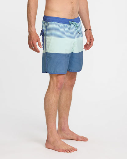 Surfsilk Tijuana 17" Nb Swim Trunks - Jade