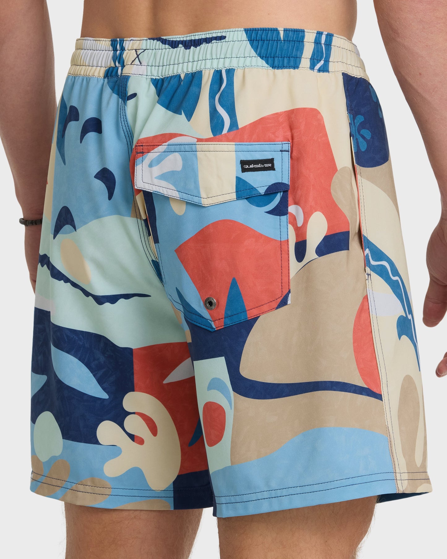 Surfsilk Mix 17" Nb Swim Trunks - Cream