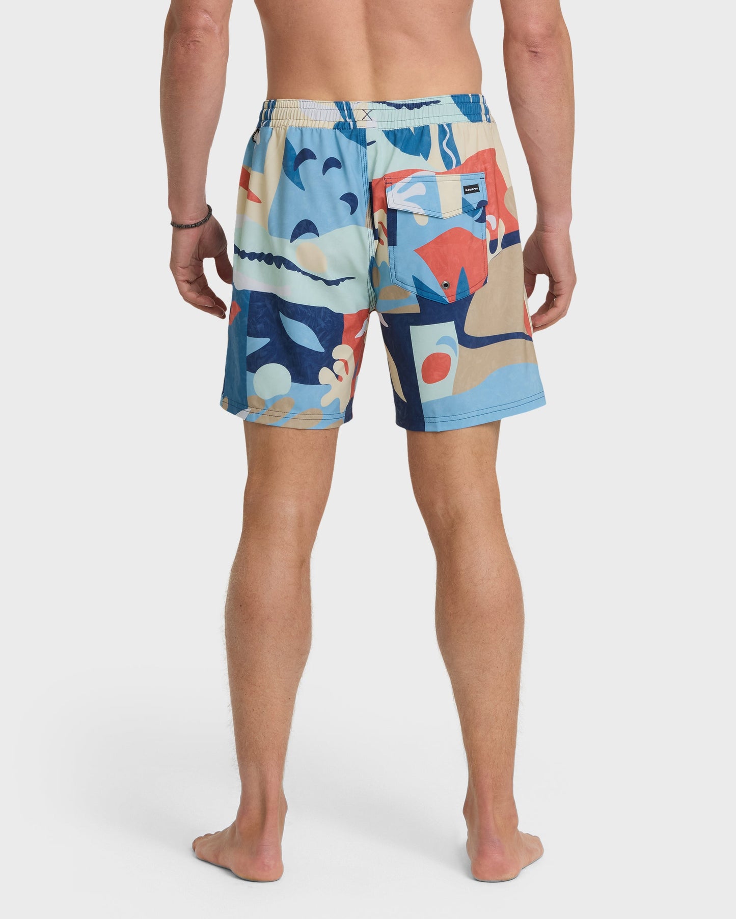 Surfsilk Mix 17" Nb Swim Trunks - Cream