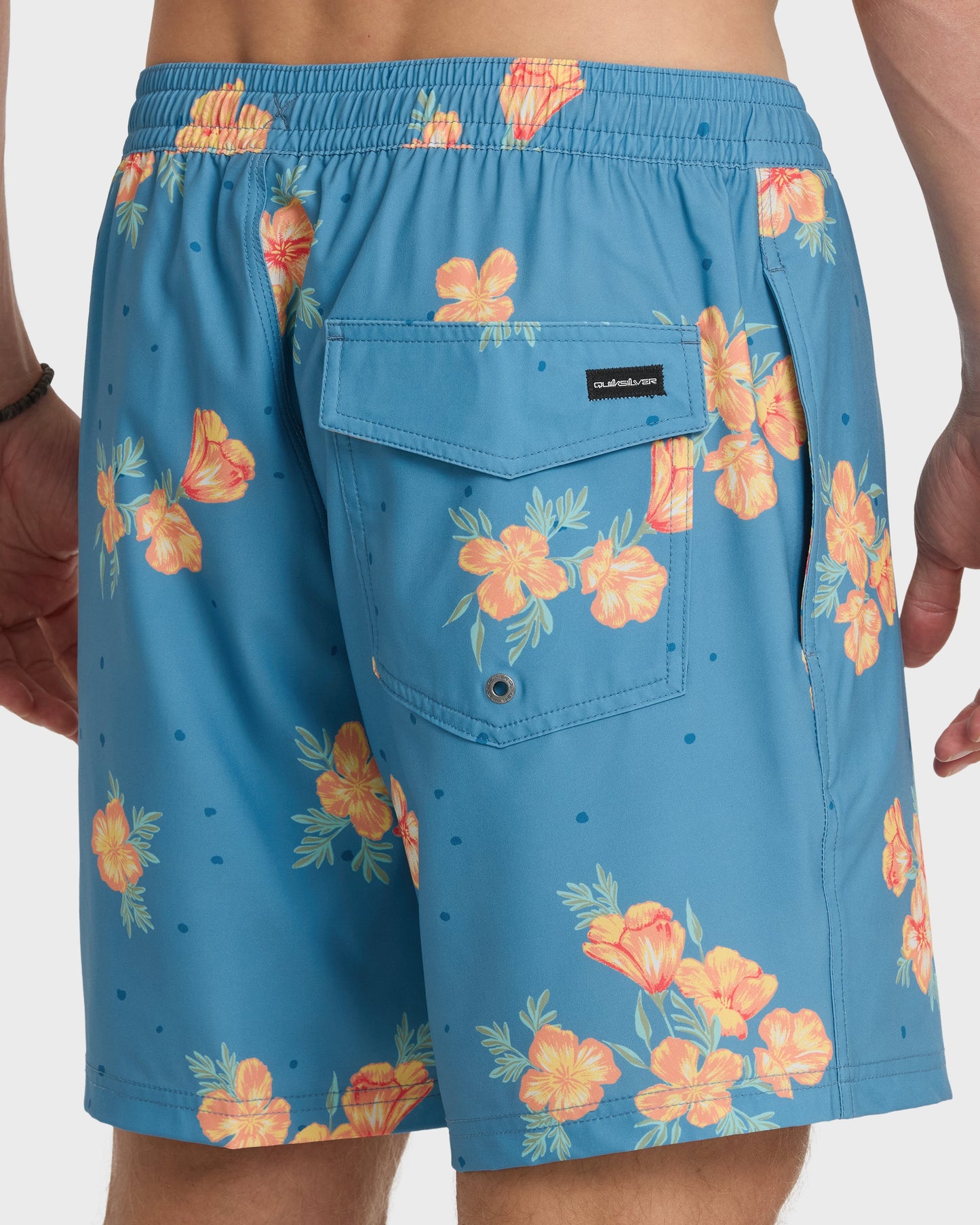 Surfsilk Mix 17" Nb Swim Trunks - Niagara