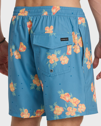 Surfsilk Mix 17" Nb Swim Trunks - Niagara