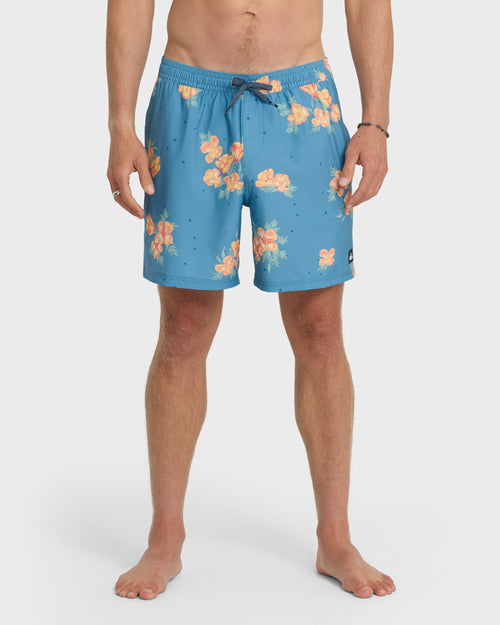 Surfsilk Mix 17" Nb Swim Trunks - Niagara