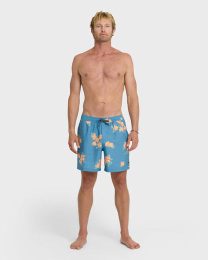 Surfsilk Mix 17" Nb Swim Trunks - Niagara