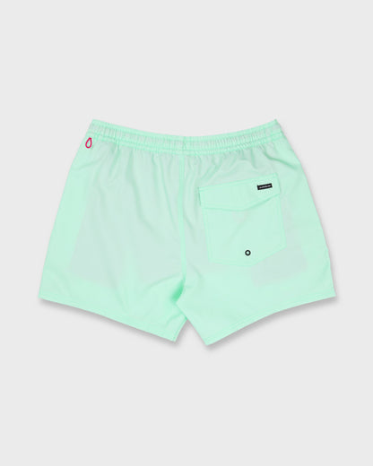 Everyday Solid 15" Swim Trunks - Brook Green