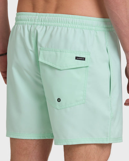 Everyday Solid 15" Swim Trunks - Brook Green