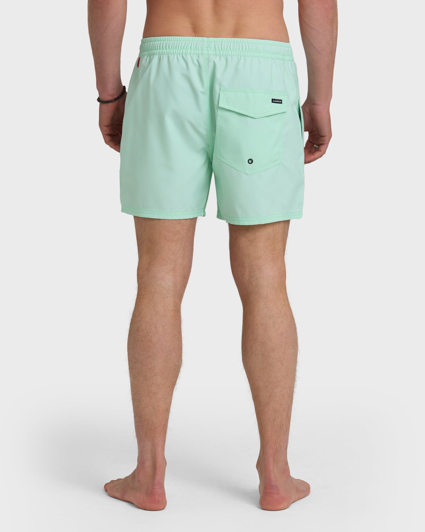 Everyday Solid 15" Swim Trunks - Brook Green