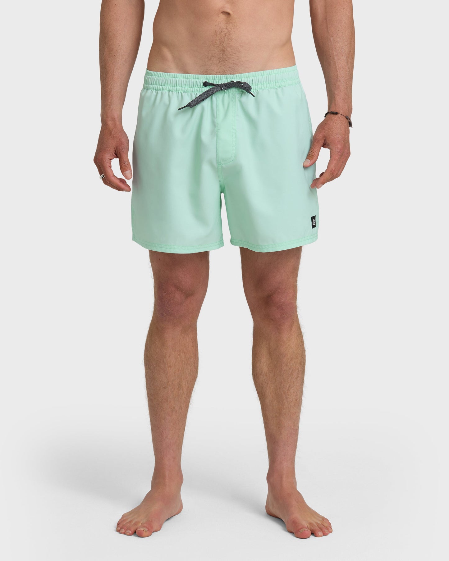 Everyday Solid 15" Swim Trunks - Brook Green