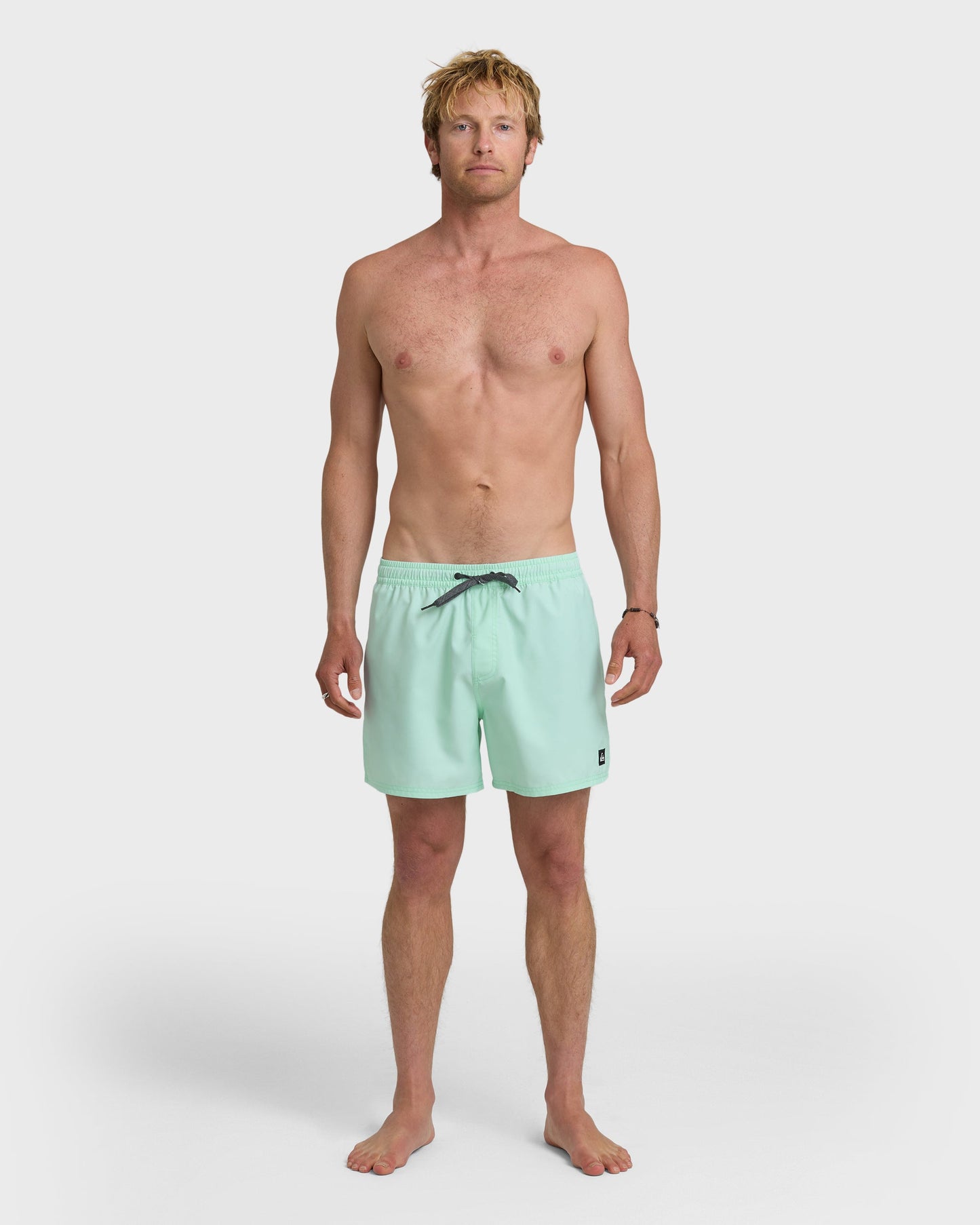 Everyday Solid 15" Swim Trunks - Brook Green