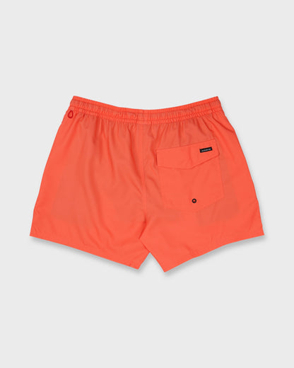 Everyday Solid 15" Swim Trunks - Hot Coral