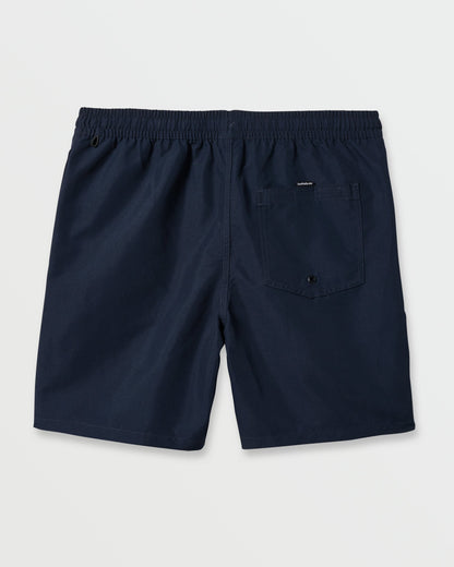 Everyday Solid 17" Swim Trunks - Eclipse