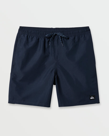 Everyday Solid 17" Swim Trunks - Eclipse