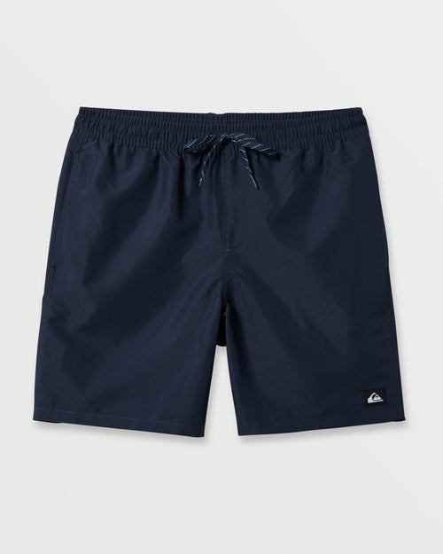 Everyday Solid 17" Swim Trunks - Eclipse