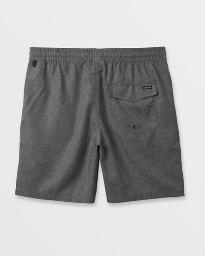 Everyday Solid 17" Swim Trunks - Heather Gray
