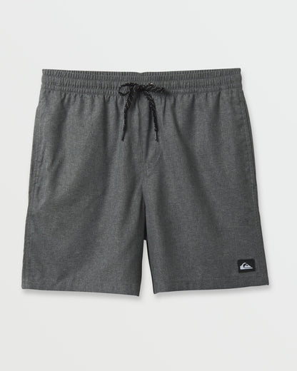 Everyday Solid 17" Swim Trunks - Heather Gray