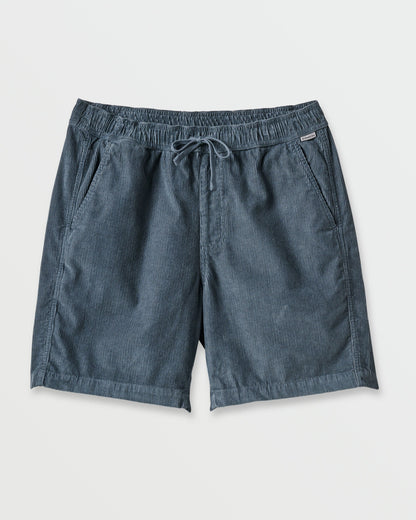 Taxer Corduroy Shorts - Granite Gray