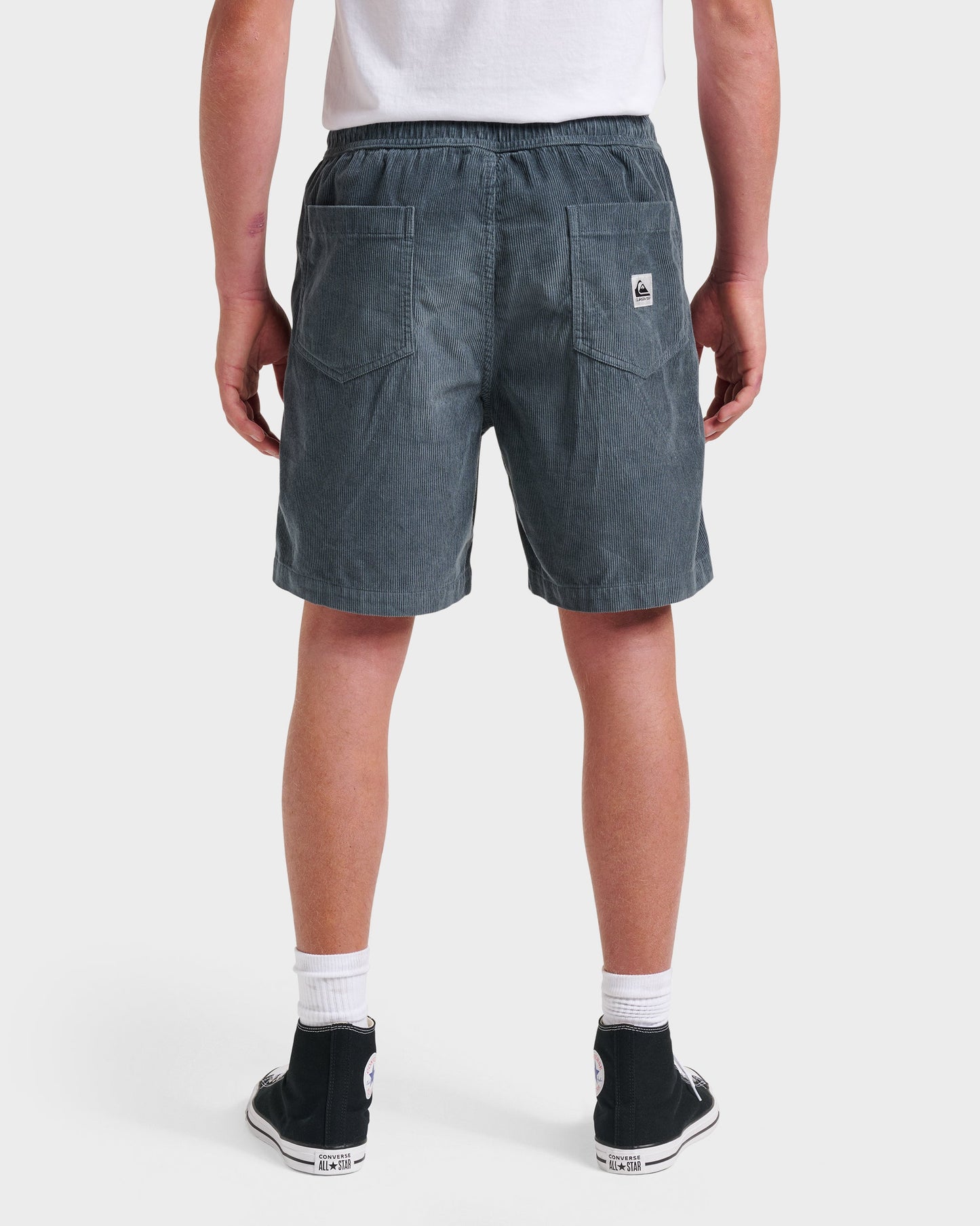 Taxer Corduroy Shorts - Granite Gray