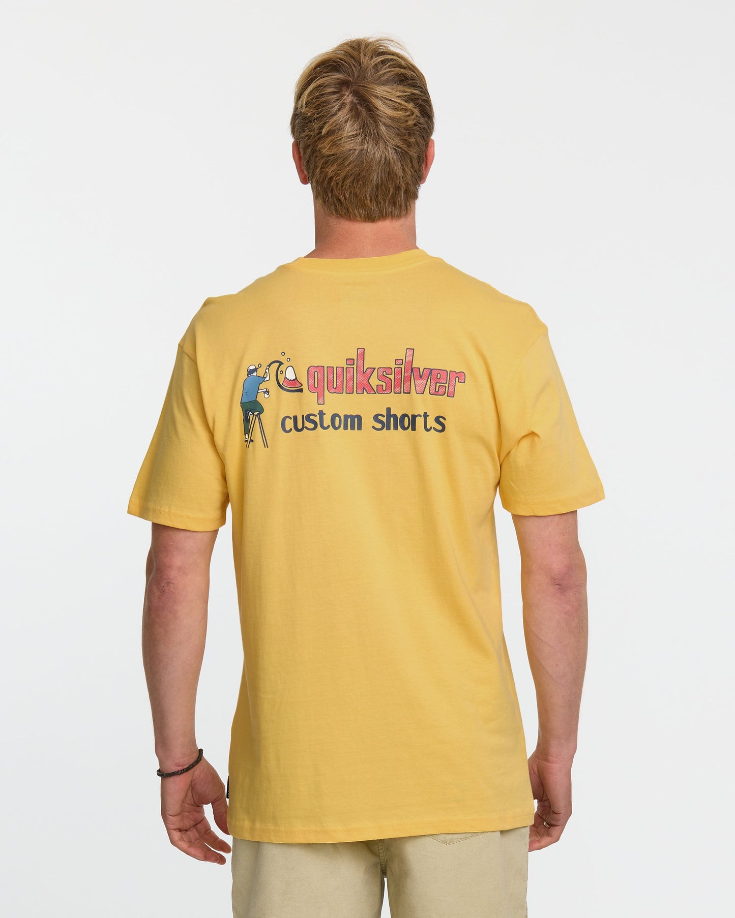 Sign Painter Classic T-shirt - Golden Haze
