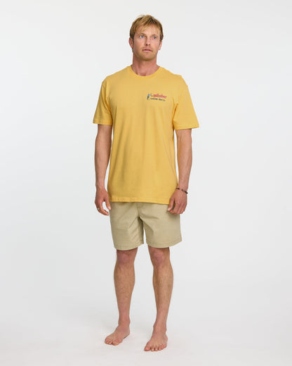 Sign Painter Classic T-shirt - Golden Haze