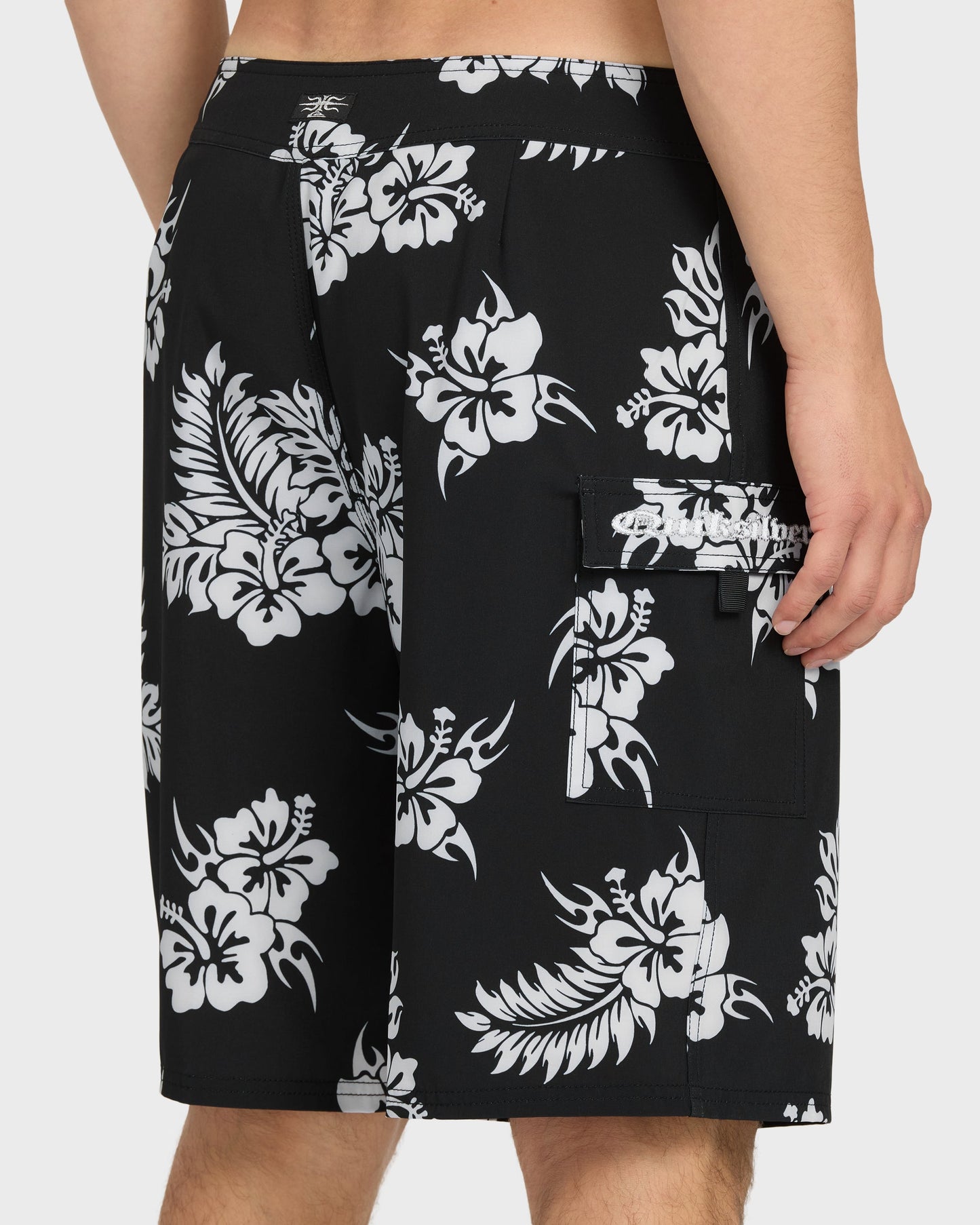 Mercury Floral 21" Boardshorts - Black