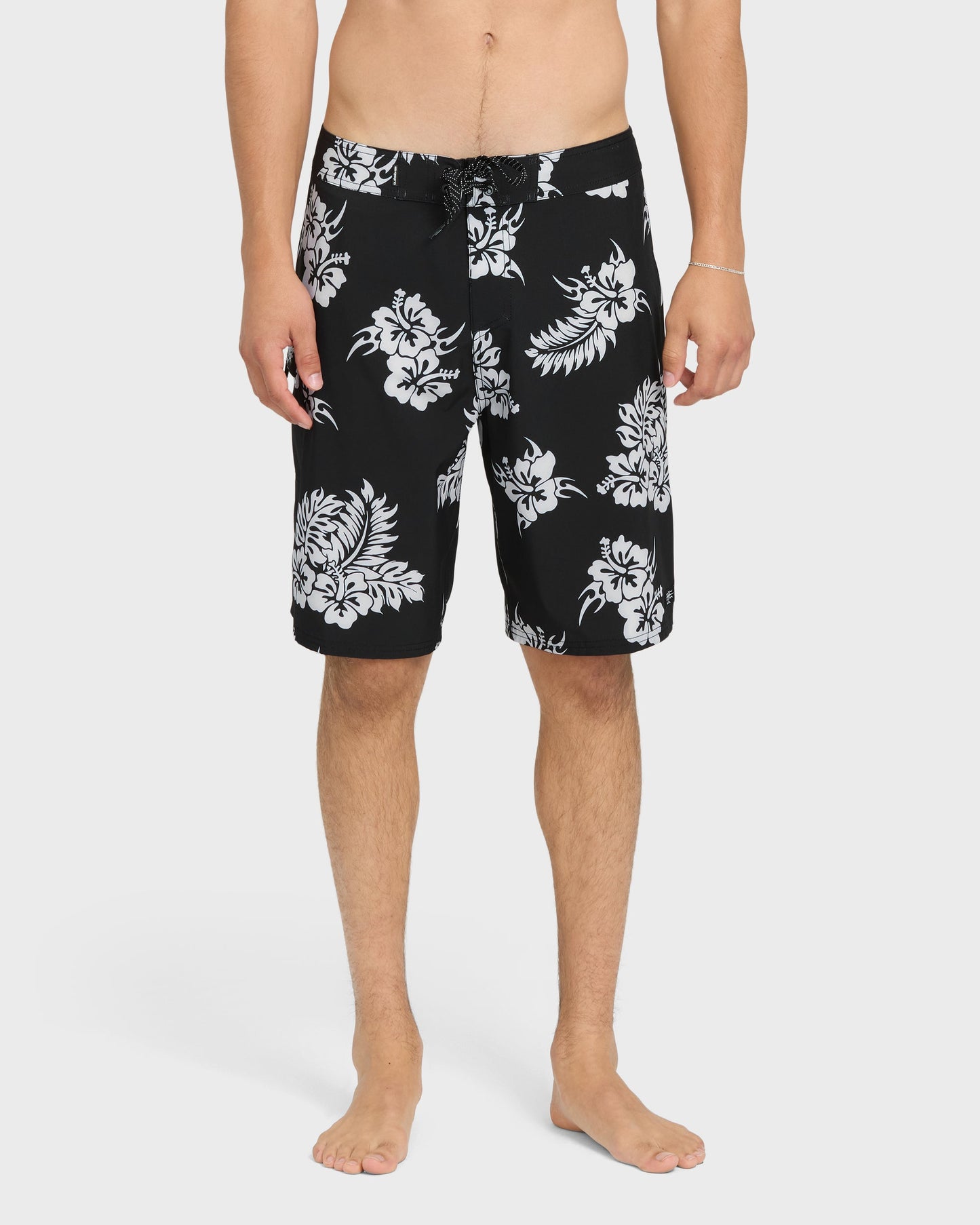 Mercury Floral 21" Boardshorts - Black
