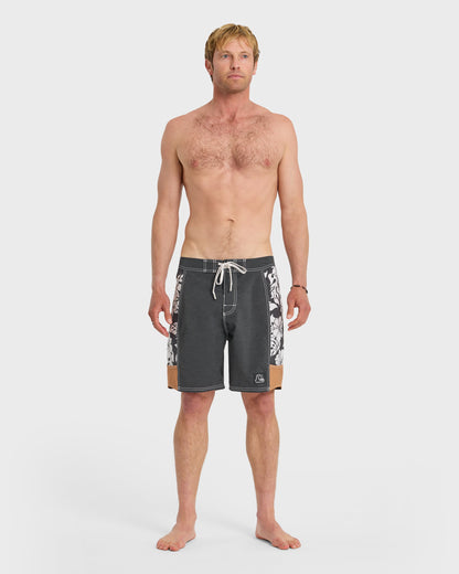 Original Arch 18" Boardshorts - Black