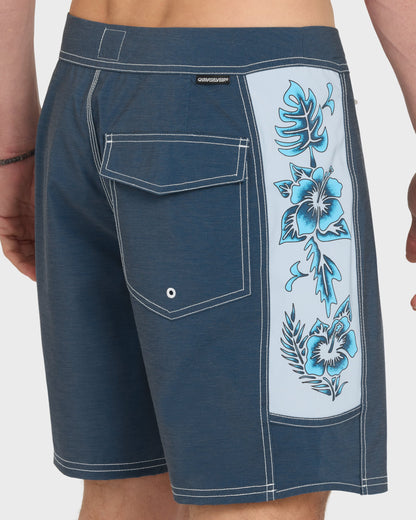 Original Arch 18" Boardshorts - Dark Denim