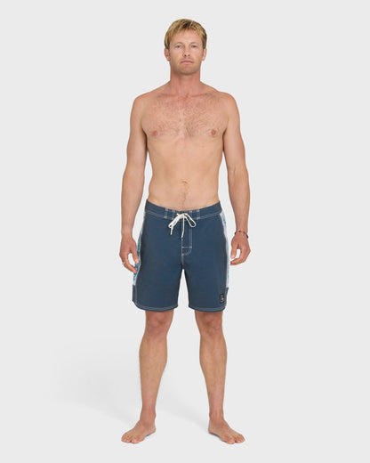 Original Arch 18" Boardshorts - Dark Denim