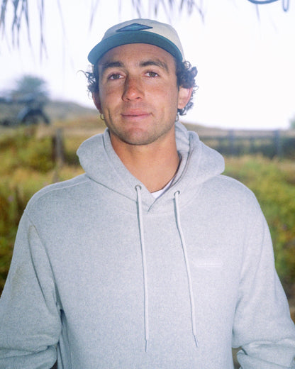 Keller Hoodie - Light Gray Heather