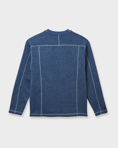 Keller Crewneck Sweatshirt - China Blue Heather