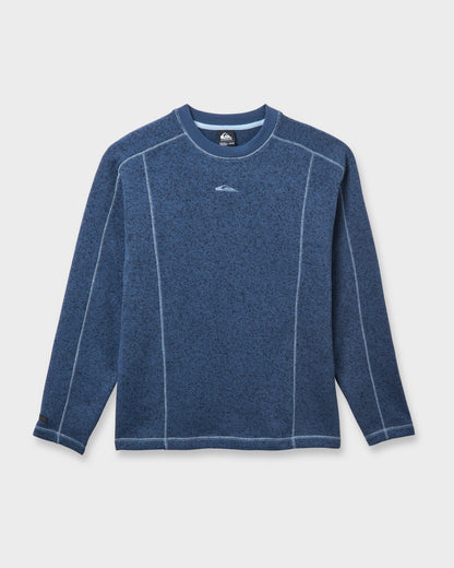 Keller Crewneck Sweatshirt - China Blue Heather