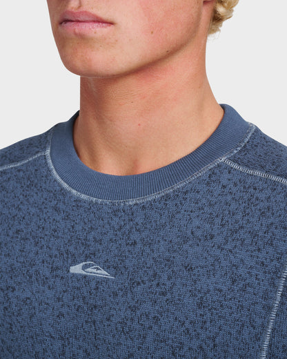 Keller Crewneck Sweatshirt - China Blue Heather