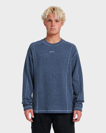 Keller Crewneck Sweatshirt - China Blue Heather