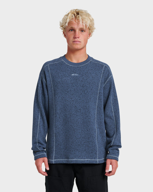 Keller Crewneck Sweatshirt - China Blue Heather