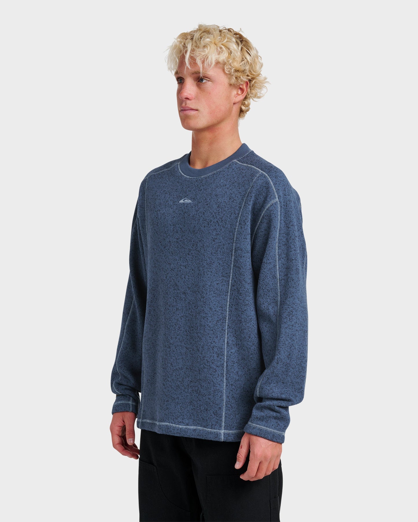 Keller Crewneck Sweatshirt - China Blue Heather
