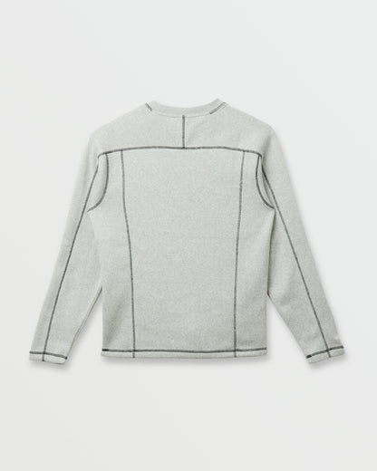 Keller Crewneck Sweatshirt - Light Gray Heather